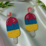 Beaded Ear Tops